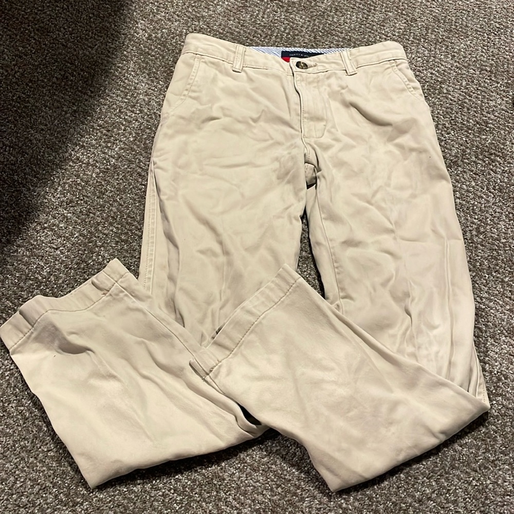 Boys Tommy Hilfiger Kakis